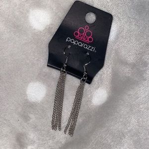 Chain earrings